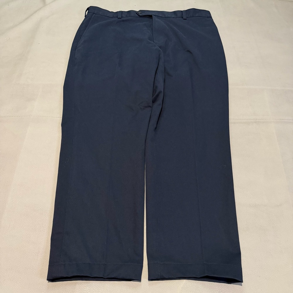 Brooks‎ Brothers Advantage Chino Milano Men Navy Pant Trouser Preppy-38x30-6378